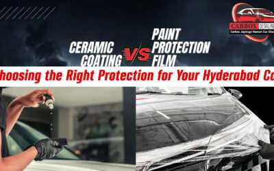 PPF Coating vs. Ceramic Coating: Choosing the Right Protection for Your Hyderabad Car