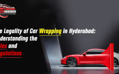 The Legality of Car Wrapping in Hyderabad: Understanding the Rules and Regulations